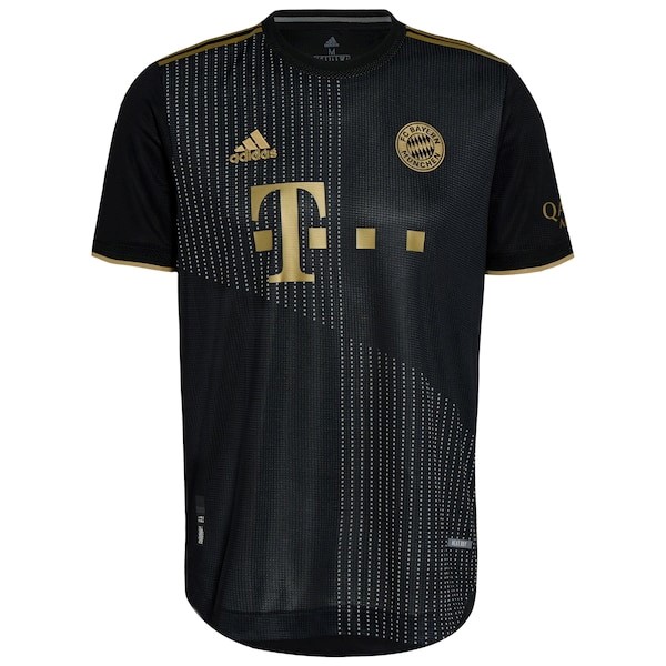 Tailandia Camiseta Bayern Munich Segunda Equipación 2021-2022 Negro